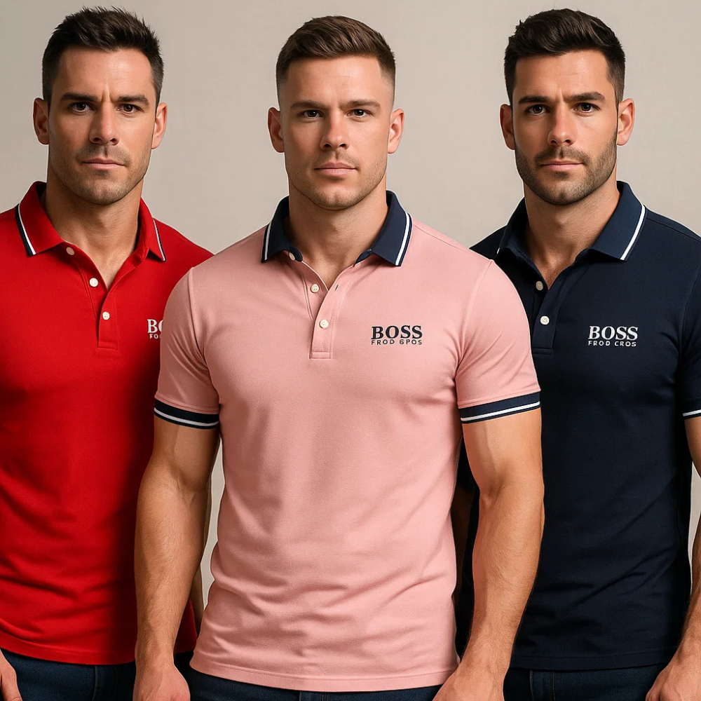 Essential Polo-Set HB — Kauf 1, Erhalte 3