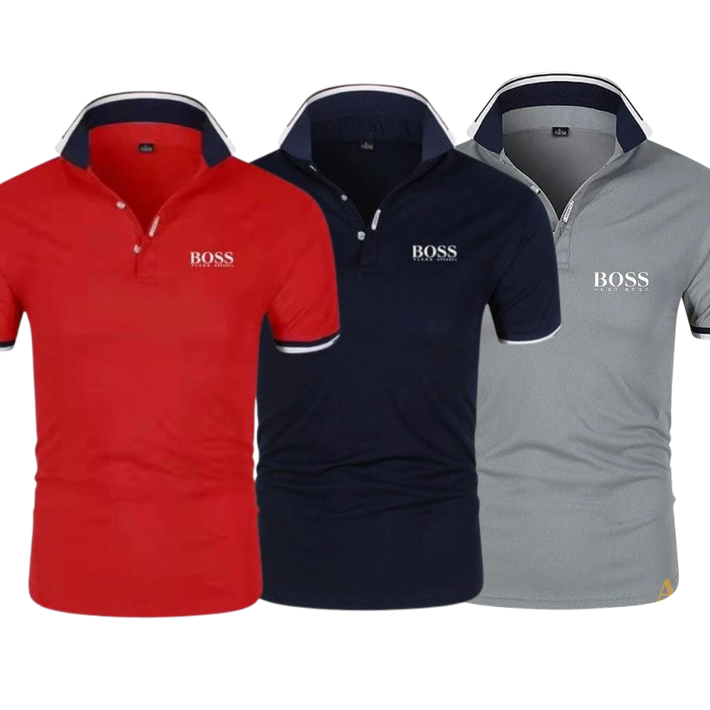 Essential Polo-Set HB — Kauf 1, Erhalte 3