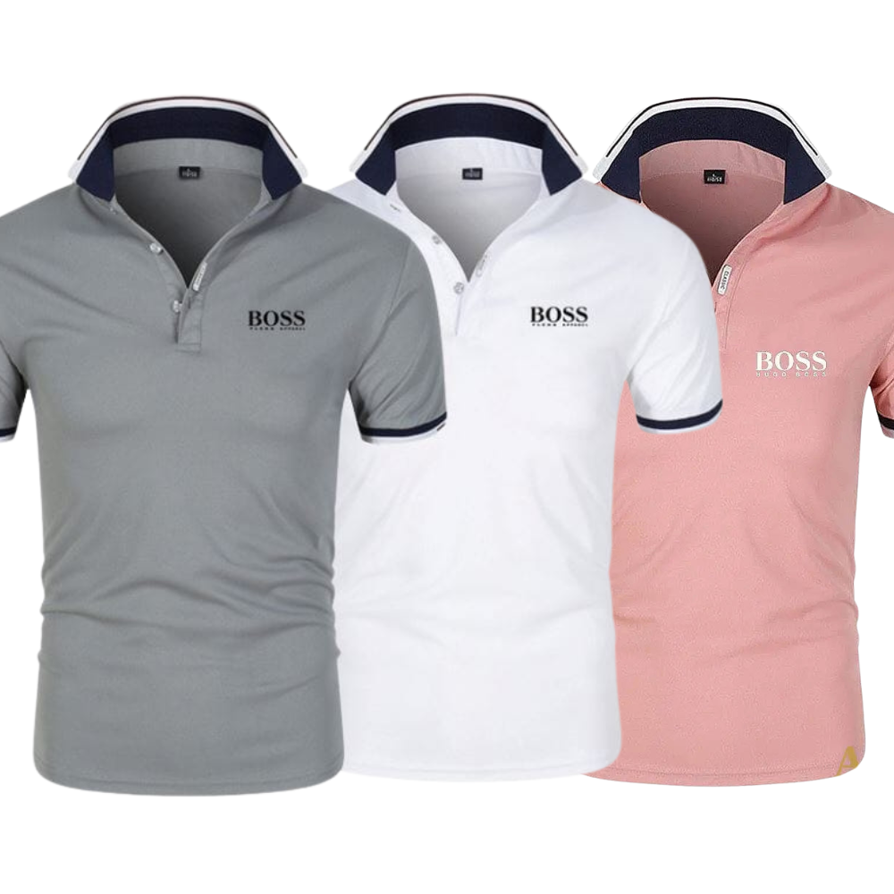 Essential Polo-Set HB — Kauf 1, Erhalte 3