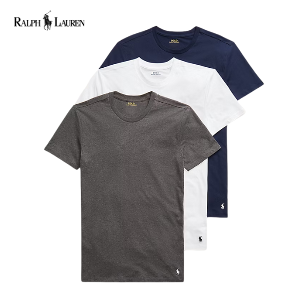 3er-Pack Klassisches T-Shirt.
