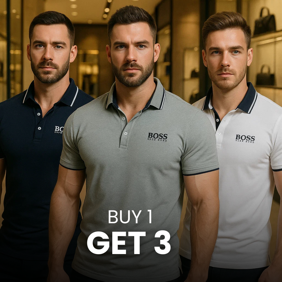 Essential Polo-Set HB — Kauf 1, Erhalte 3