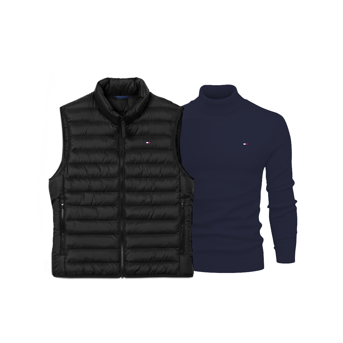 Weste + Kostenloser Pullover (RÄUMUNGSVERKAUF)