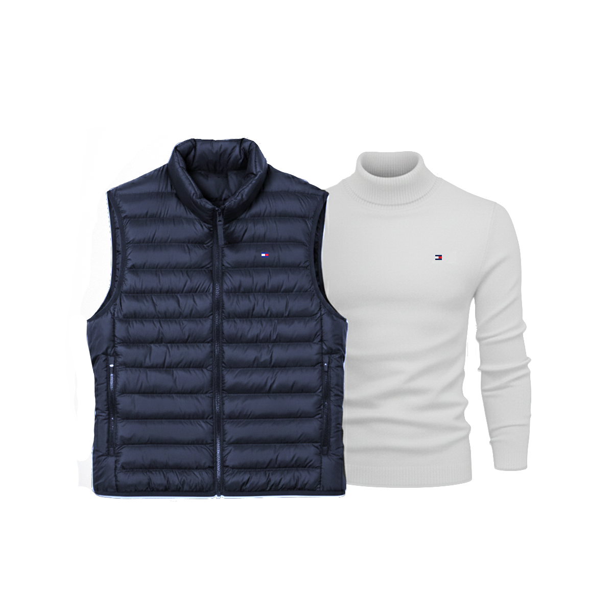 Weste + Kostenloser Pullover (RÄUMUNGSVERKAUF)