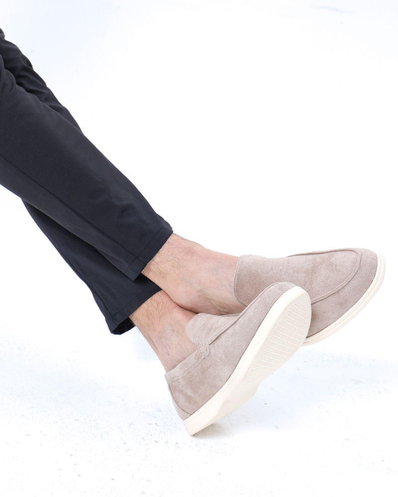 Old Money Wildleder-Loafer