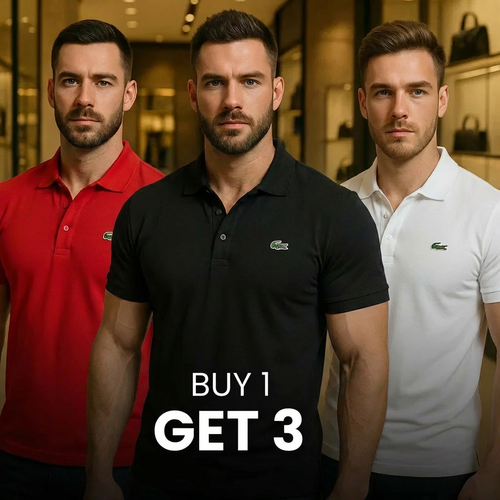 LCT Essential Polo-Set — Kauf 1, Erhalte 3